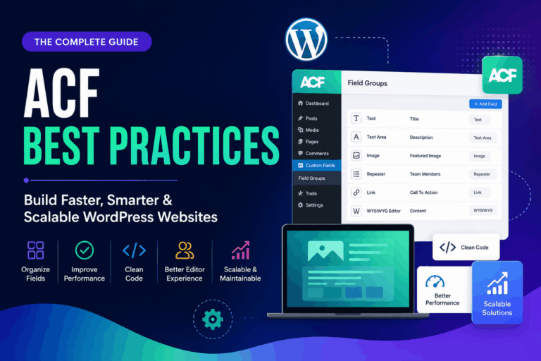 ACF Best Practices