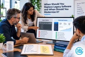 Replace or Modernize Legacy Software?